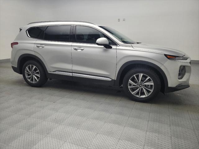 used 2020 Hyundai Santa Fe car, priced at $23,095