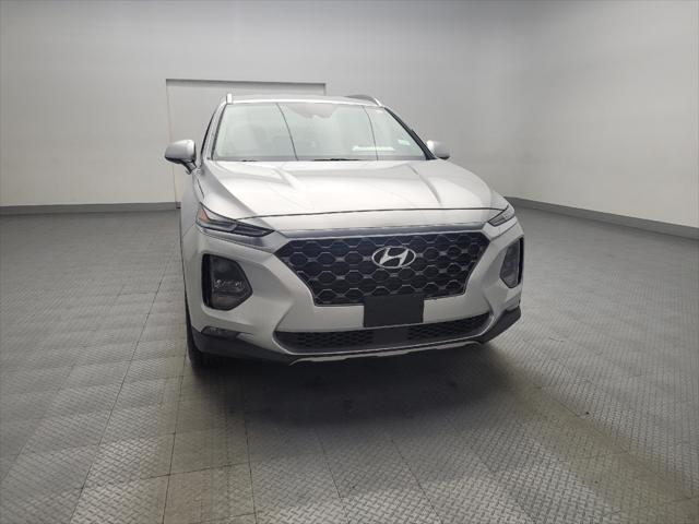 used 2020 Hyundai Santa Fe car, priced at $23,095