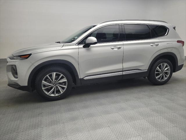 used 2020 Hyundai Santa Fe car, priced at $23,095