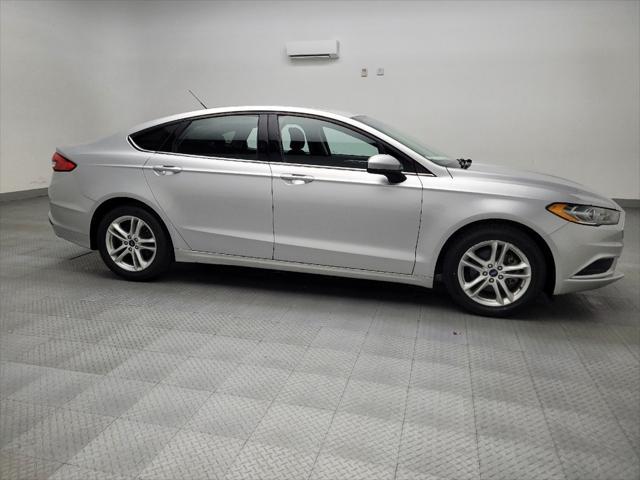 used 2018 Ford Fusion car, priced at $17,795