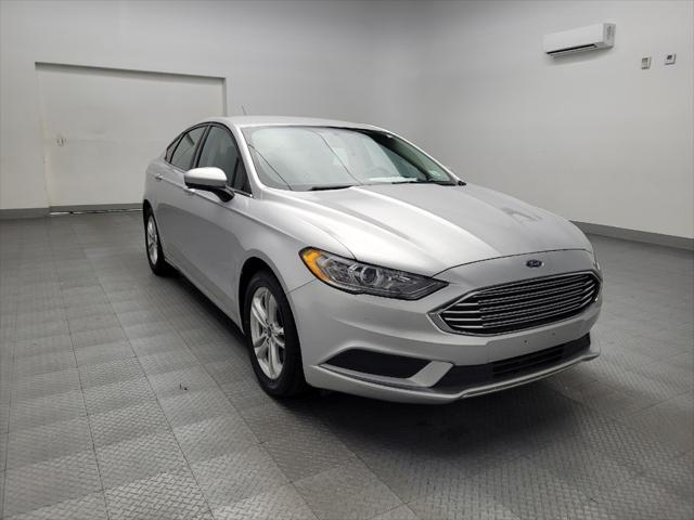 used 2018 Ford Fusion car, priced at $17,795