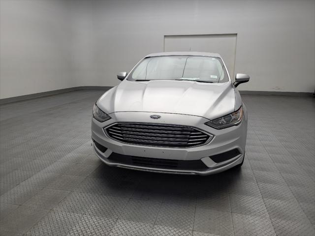 used 2018 Ford Fusion car, priced at $17,795