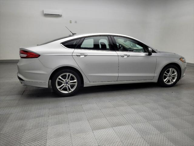 used 2018 Ford Fusion car, priced at $17,795