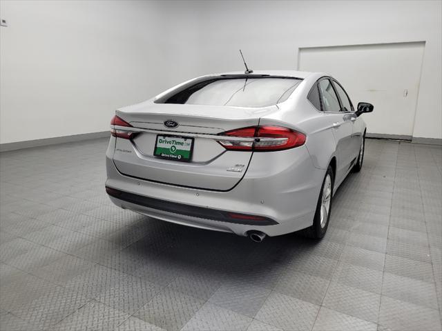 used 2018 Ford Fusion car, priced at $17,795