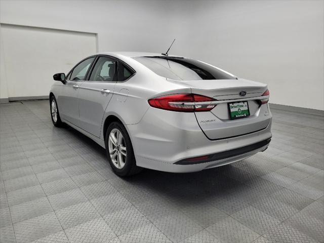 used 2018 Ford Fusion car, priced at $17,795