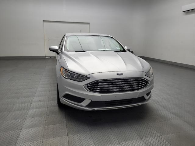 used 2018 Ford Fusion car, priced at $17,795