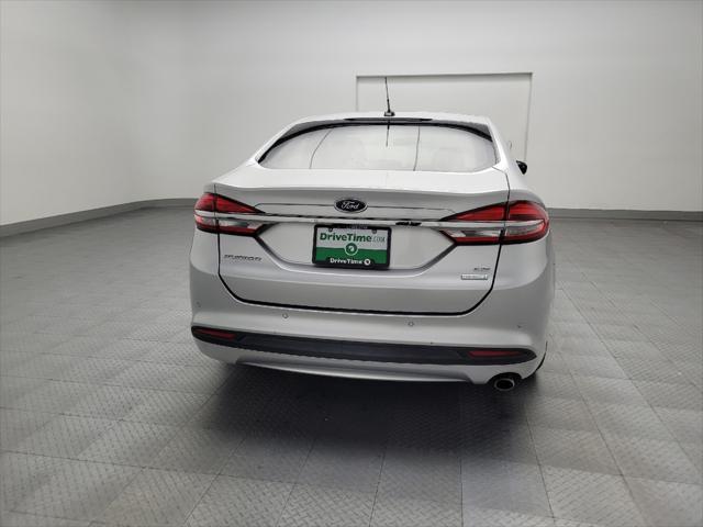 used 2018 Ford Fusion car, priced at $17,795