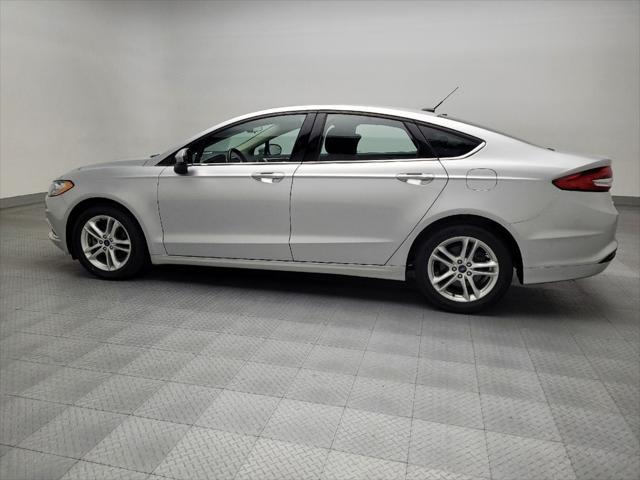 used 2018 Ford Fusion car, priced at $17,795