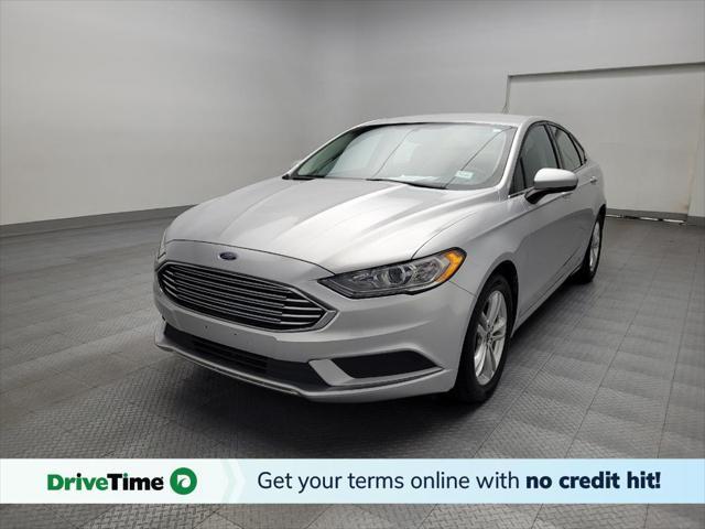 used 2018 Ford Fusion car, priced at $17,795