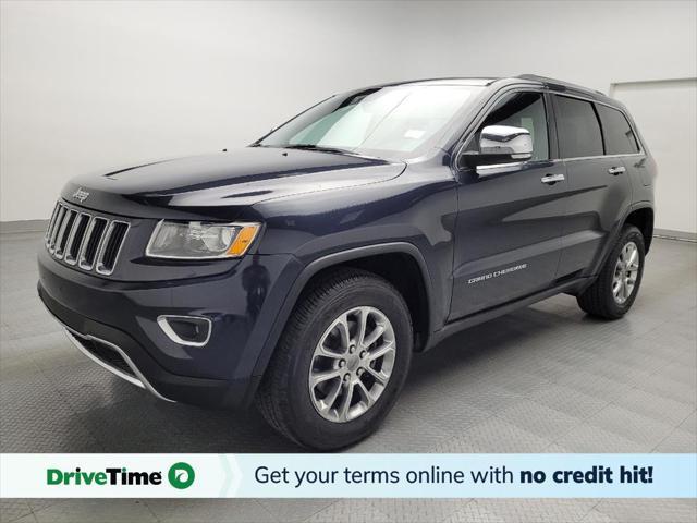 used 2015 Jeep Grand Cherokee car, priced at $18,995