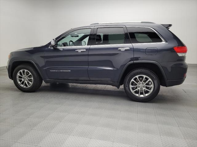 used 2015 Jeep Grand Cherokee car, priced at $18,995