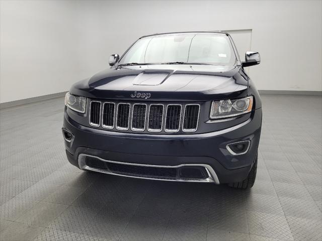 used 2015 Jeep Grand Cherokee car, priced at $18,995