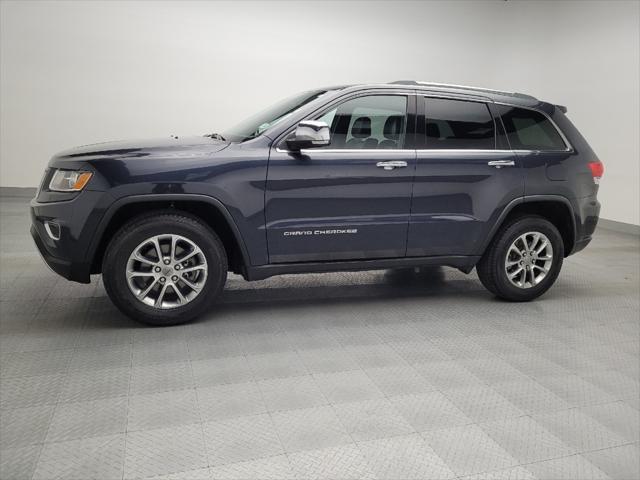 used 2015 Jeep Grand Cherokee car, priced at $18,995