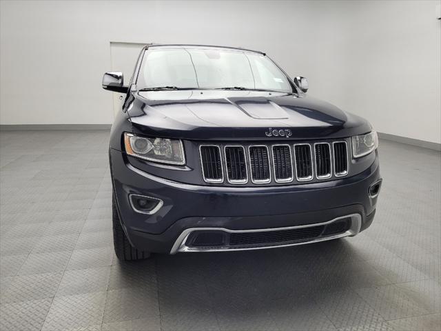 used 2015 Jeep Grand Cherokee car, priced at $18,995