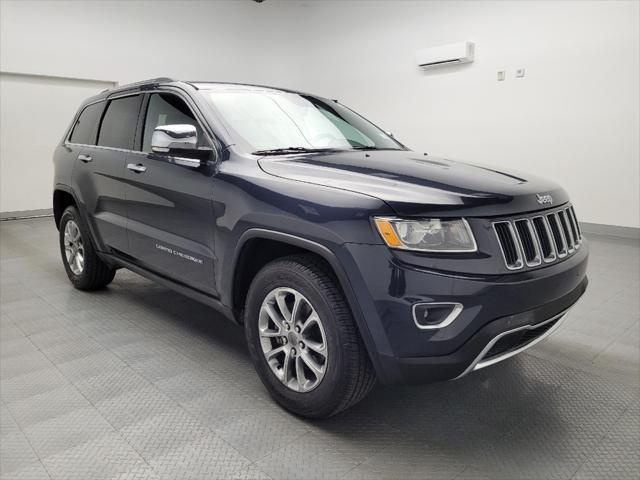 used 2015 Jeep Grand Cherokee car, priced at $18,995