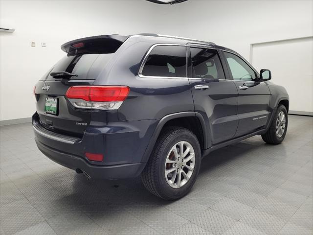 used 2015 Jeep Grand Cherokee car, priced at $18,995