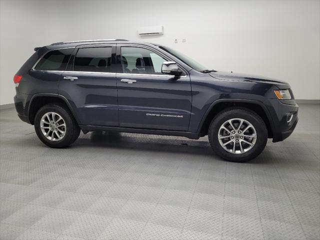 used 2015 Jeep Grand Cherokee car, priced at $18,995