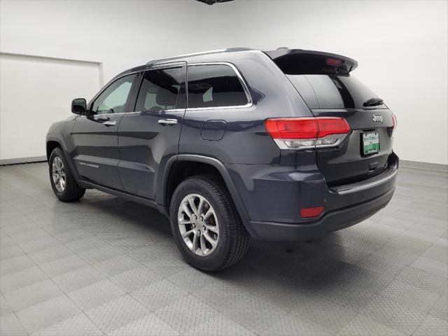 used 2015 Jeep Grand Cherokee car, priced at $18,995