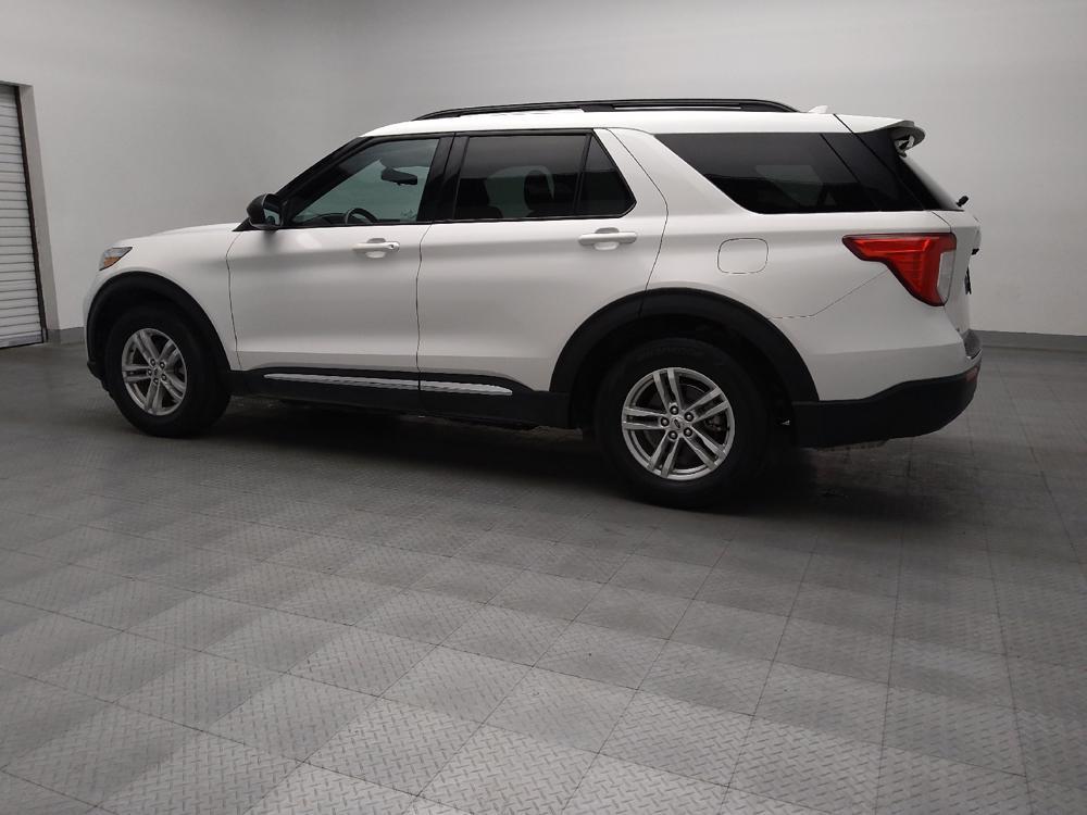 used 2022 Ford Explorer car, priced at $29,195
