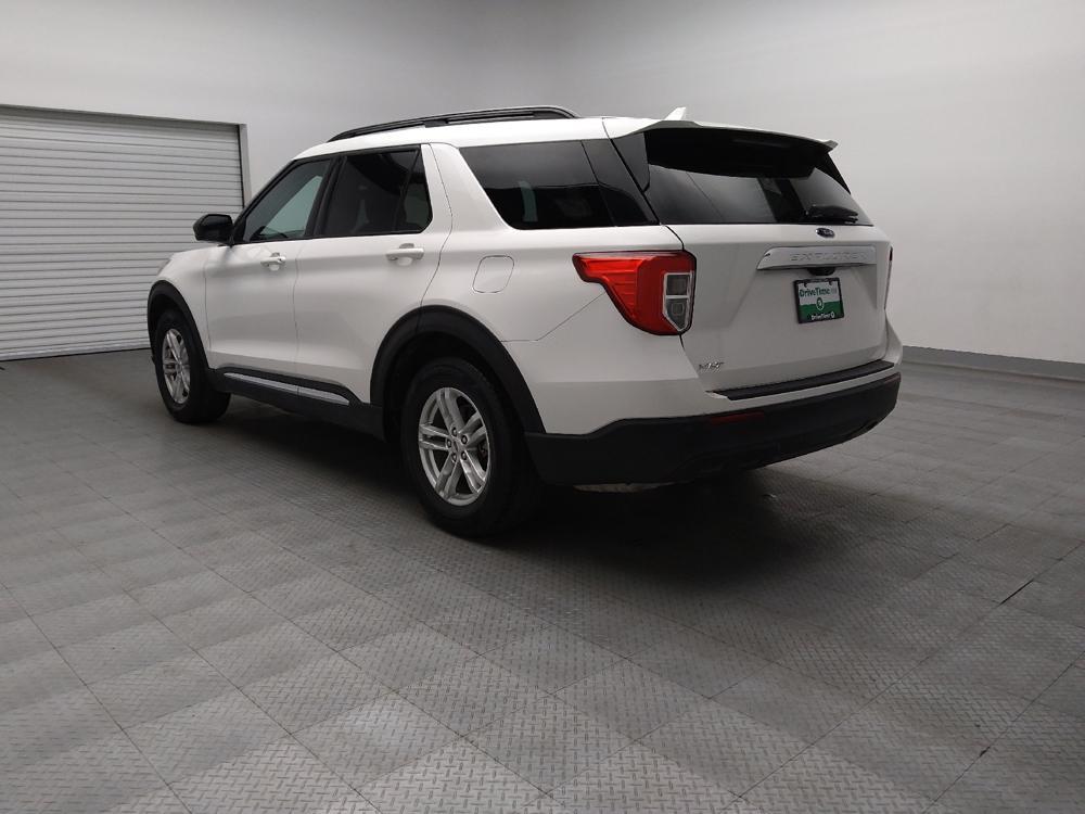 used 2022 Ford Explorer car, priced at $29,195
