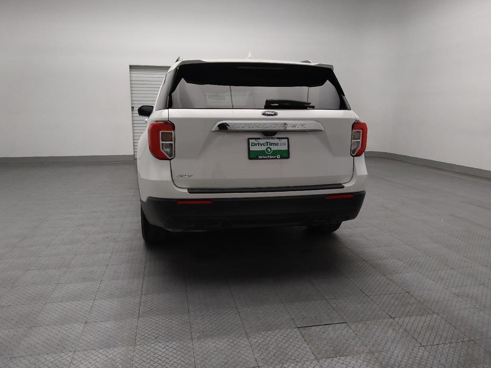 used 2022 Ford Explorer car, priced at $29,195