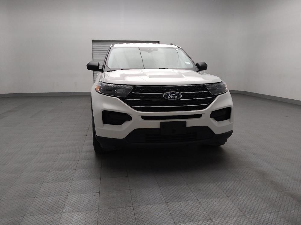 used 2022 Ford Explorer car, priced at $29,195