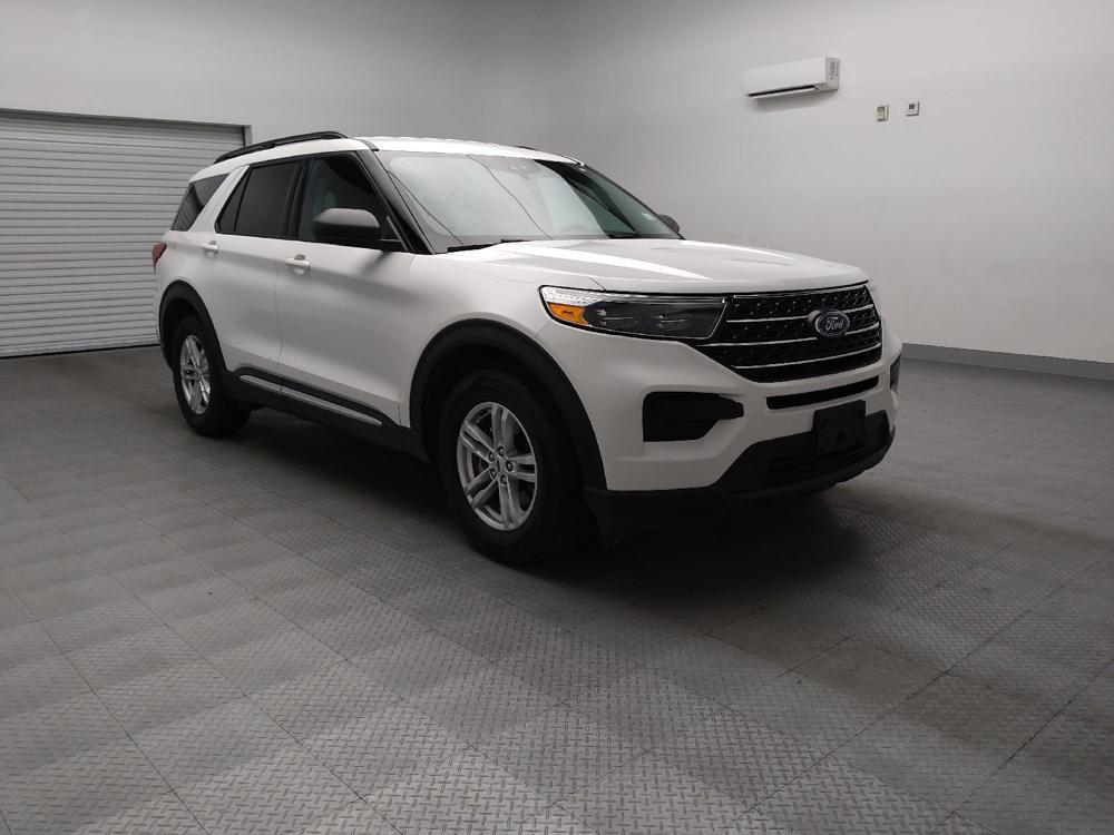 used 2022 Ford Explorer car, priced at $29,195