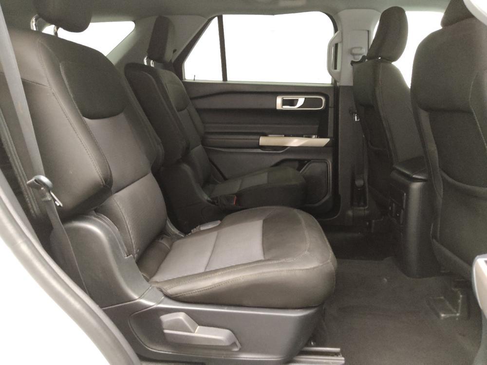 used 2022 Ford Explorer car, priced at $29,195