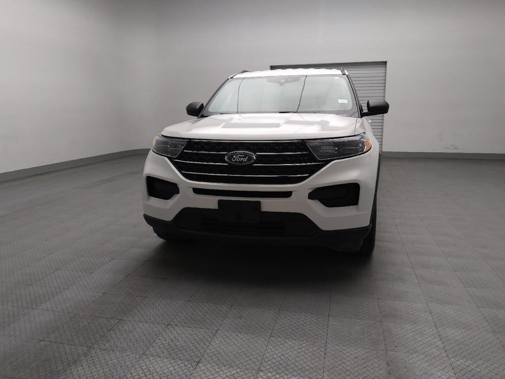 used 2022 Ford Explorer car, priced at $29,195