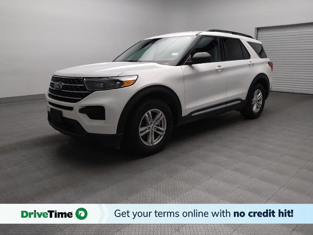 used 2022 Ford Explorer car, priced at $29,195