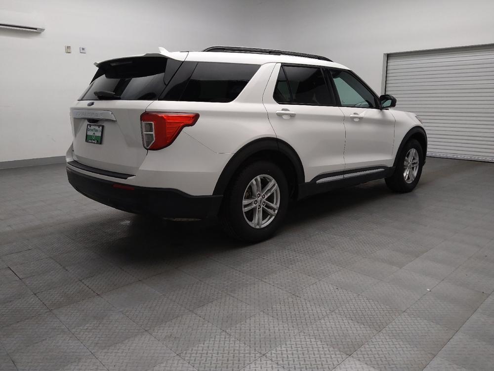 used 2022 Ford Explorer car, priced at $29,195