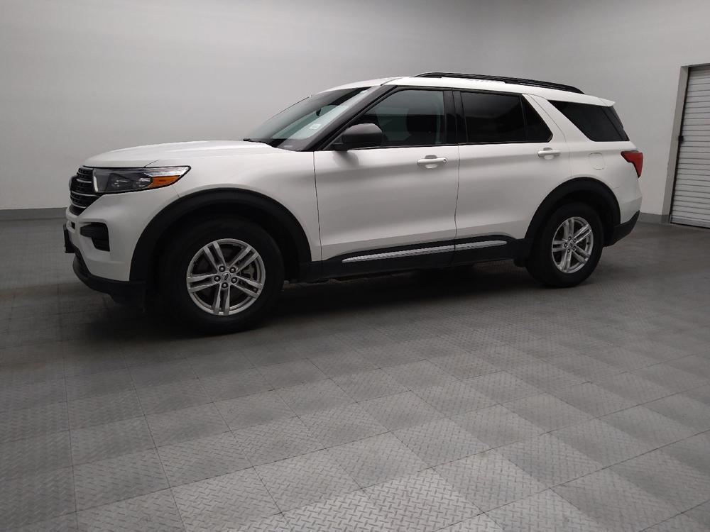 used 2022 Ford Explorer car, priced at $29,195