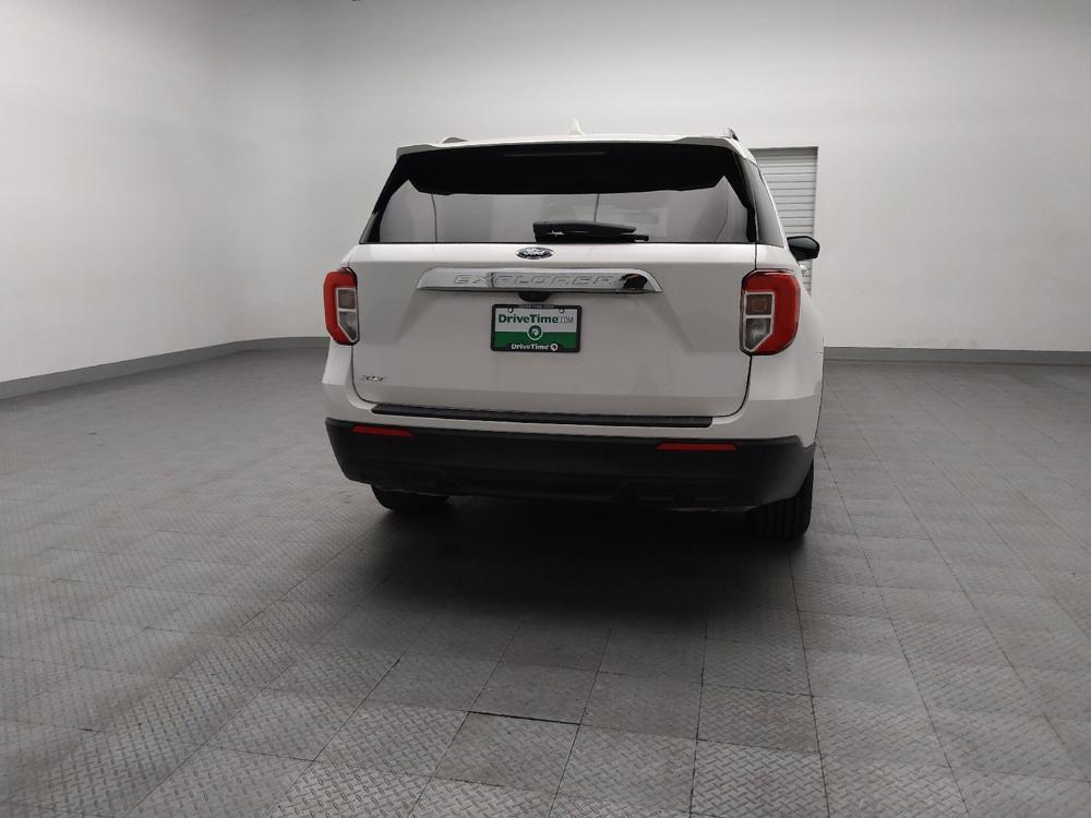 used 2022 Ford Explorer car, priced at $29,195