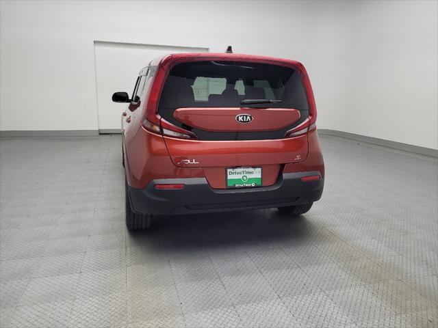 used 2020 Kia Soul car, priced at $14,895