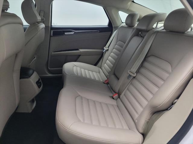used 2020 Ford Fusion car, priced at $19,695