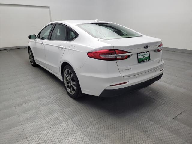 used 2020 Ford Fusion car, priced at $19,695