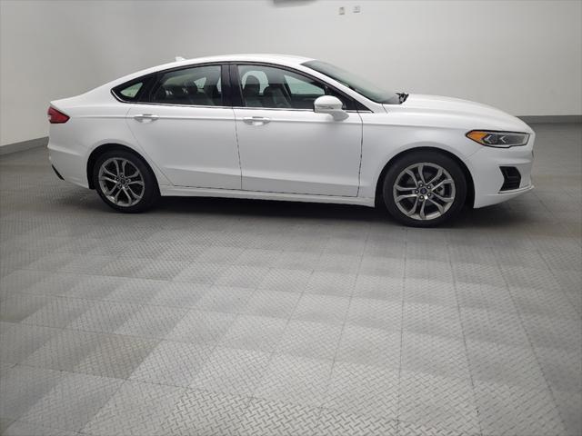 used 2020 Ford Fusion car, priced at $19,695