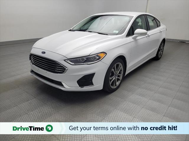used 2020 Ford Fusion car, priced at $19,695