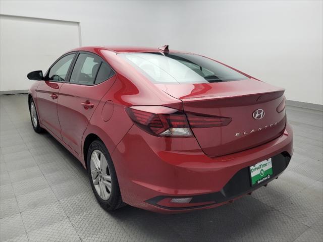 used 2020 Hyundai Elantra car, priced at $16,495
