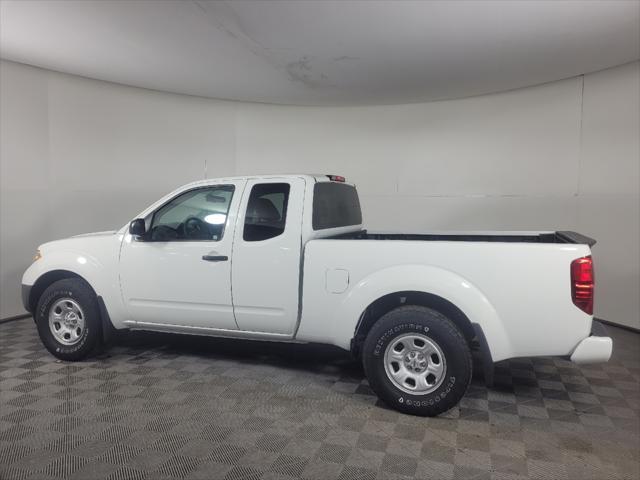 used 2020 Nissan Frontier car, priced at $18,995