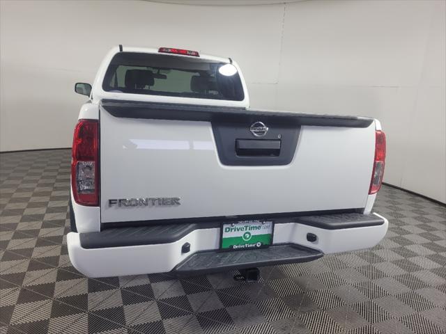 used 2020 Nissan Frontier car, priced at $18,995