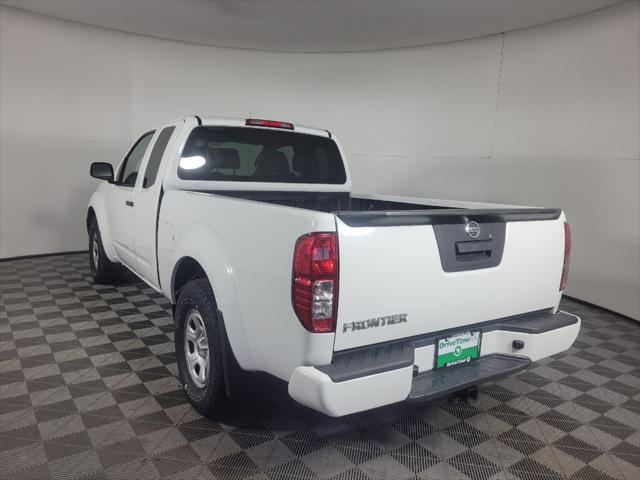 used 2020 Nissan Frontier car, priced at $18,995