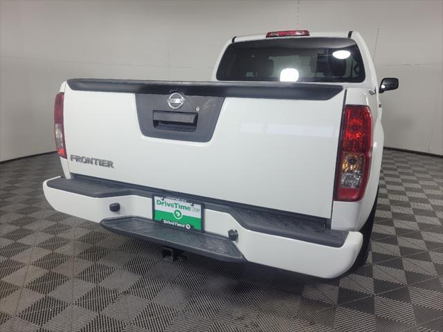 used 2020 Nissan Frontier car, priced at $18,995