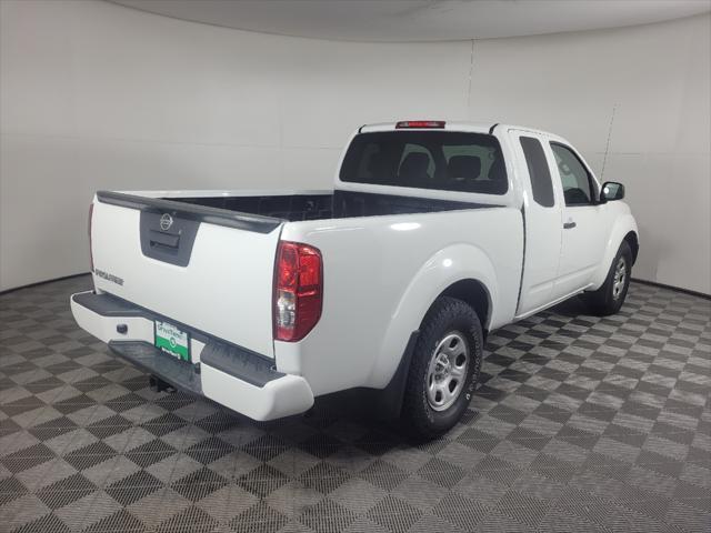used 2020 Nissan Frontier car, priced at $18,995