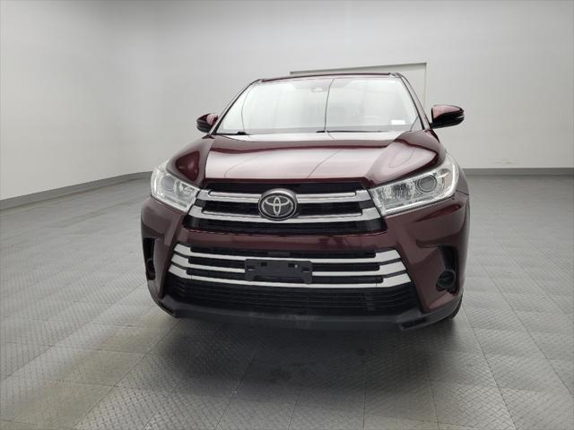 used 2019 Toyota Highlander car, priced at $21,995