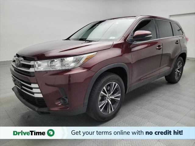 used 2019 Toyota Highlander car, priced at $21,995