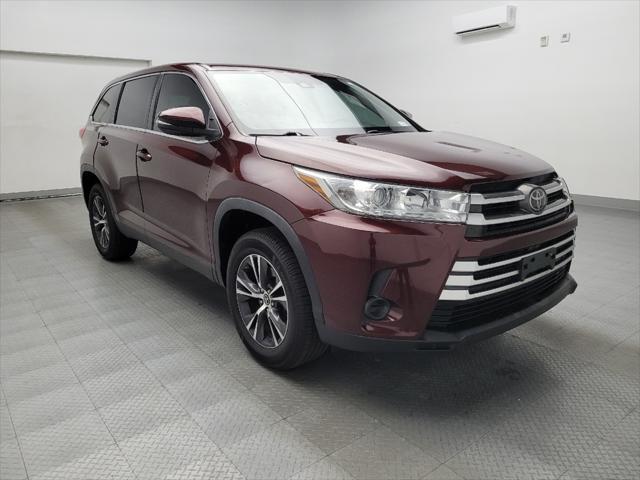 used 2019 Toyota Highlander car, priced at $21,995