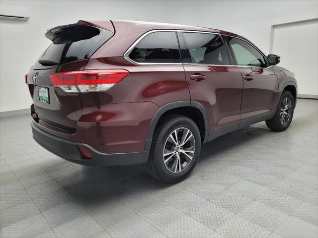 used 2019 Toyota Highlander car, priced at $21,995