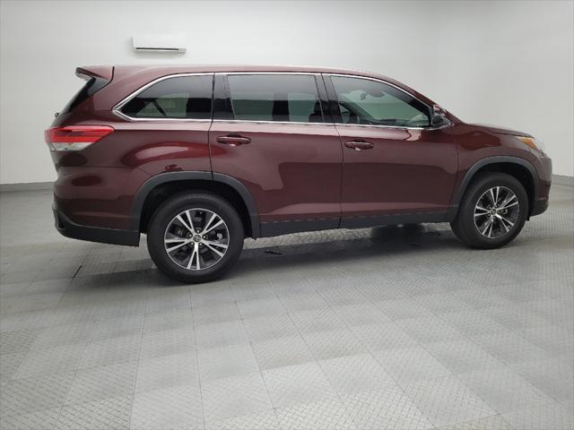 used 2019 Toyota Highlander car, priced at $21,995