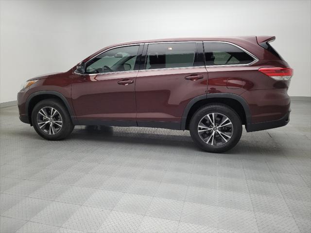 used 2019 Toyota Highlander car, priced at $21,995